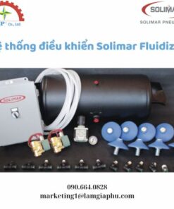 Hệ thống điều khiển Solimar Fluidizer