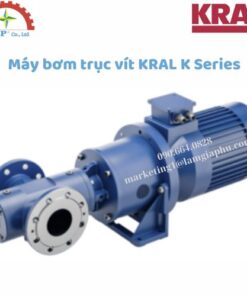 Máy bơm trục vít KRAL K Series