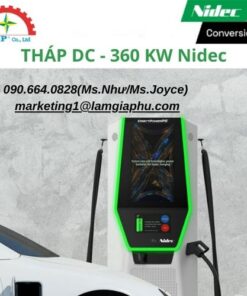 THÁP DC - 360 KW Nidec
