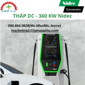 THÁP DC - 360 KW Nidec