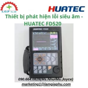 Thiết bị phát hiện lỗi siêu âm - HUATEC FD520