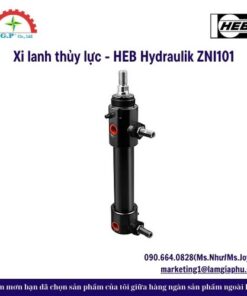 Xi lanh thủy lực - HEB Hydraulik  ZNI101