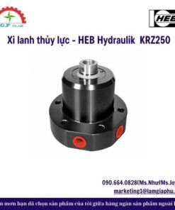 Xi lanh thủy lực - HEB Hydraulik KRZ250