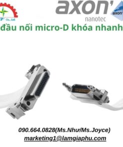 đầu nối micro-D khóa nhanh