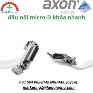 đầu nối micro-D khóa nhanh