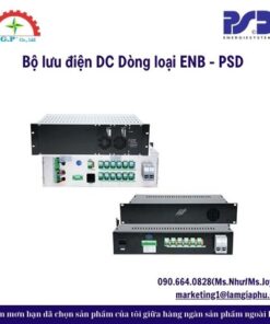Bộ lưu điện DC Dòng loại ENB - PSD