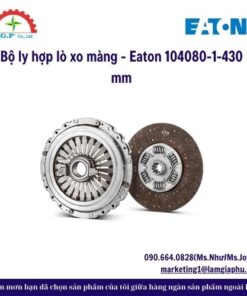 Bộ ly hợp lò xo màng - Eaton 104080-1-430 mm