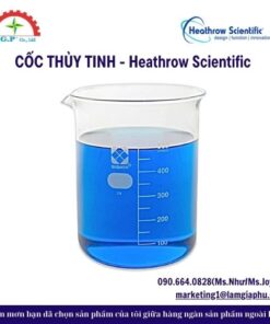 CỐC THỦY TINH - Heathrow Scientific