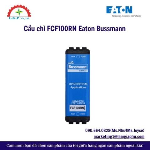   Cầu chì FCF100RN Eaton Bussmann