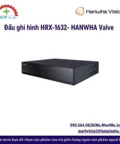 Đầu ghi hình HRX-1632- HANWHA Valve