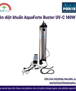 Đèn diệt khuẩn AquaForte Buster UV-C 140W