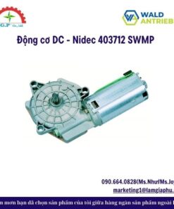 Động cơ DC - Nidec 403712 SWMP