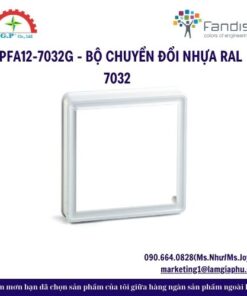 FPFA12-7032G - BỘ CHUYỂN ĐỔI NHỰA RAL 7032
