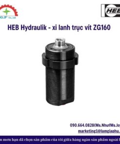 HEB Hydraulik - xi lanh trục vít ZG160
