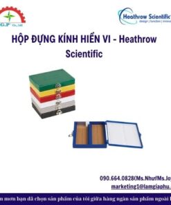 HỘP ĐỰNG KÍNH HIỂN VI - Heathrow Scientific