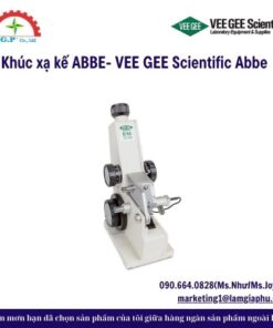 Khúc xạ kế ABBE- VEE GEE Scientific Abbe