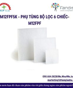 M12FPF5K - PHỤ TÙNG BỘ LỌC 6 CHIẾC-M12FPF