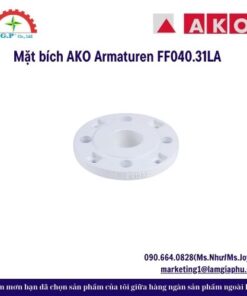 Mặt bích AKO Armaturen FF040.31LA