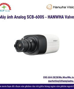 Máy ảnh Analog SCB-6005 - HANWHA Valve