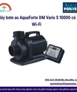 Máy bơm ao AquaForte DM Vario S 10000 có Wi-Fi