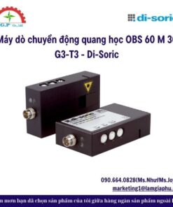 Máy dò chuyển động quang học OBS 60 M 30 G3-T3 - Di-Soric