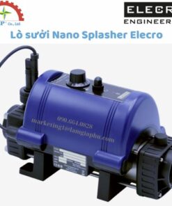 Lò sưởi Nano Splasher Elecro