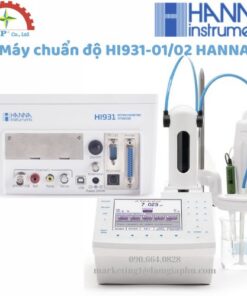 Máy chuẩn độ HI931 HANNA