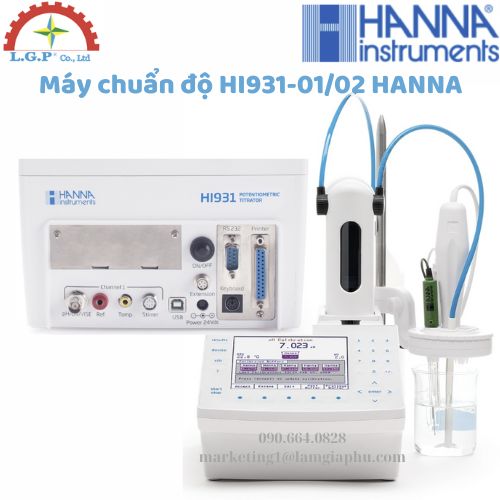 Máy chuẩn độ HI931 HANNA