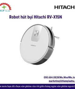 Robot hút bụi Hitachi RV-X15N