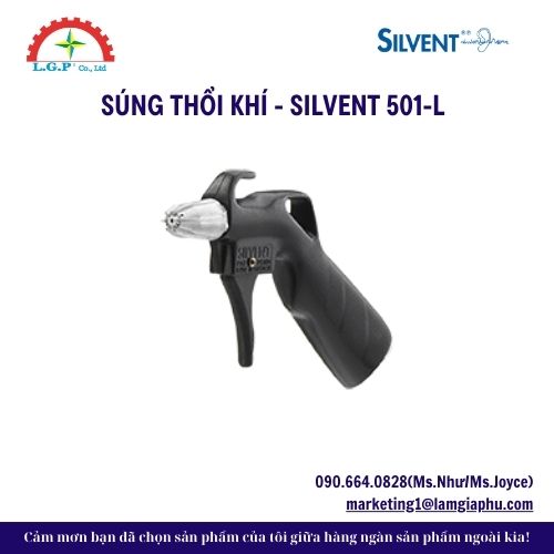 SÚNG THỔI KHÍ - SILVENT 501-L