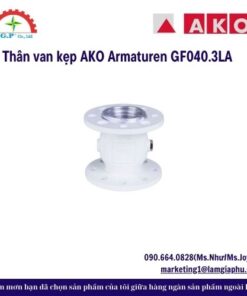 Thân van kẹp AKO Armaturen GF040.3LA