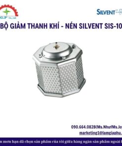 BỘ GIẢM THANH KHÍ - NÉN SILVENT SIS-10
