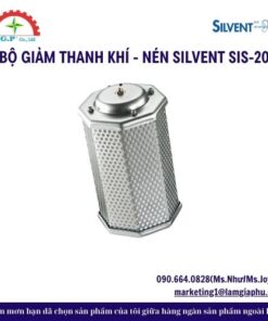 BỘ GIẢM THANH KHÍ - NÉN SILVENT SIS-20