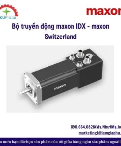 Bộ truyền động maxon IDX - maxon Switzerland