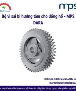 Bộ vi sai bi hướng tâm cho đồng hồ - MPS DARA