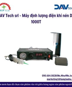 DAV Tech srl - Máy định lượng điện khí nén DA 1000T