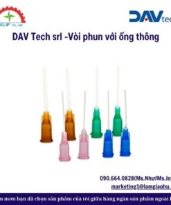 DAV Tech srl -Vòi phun với ống thông