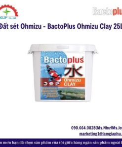 Đất sét Ohmizu - BactoPlus Ohmizu Clay 25L