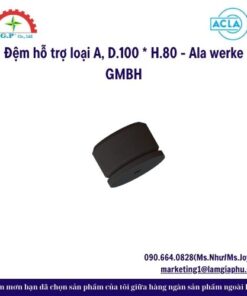 Đệm hỗ trợ loại A, D.100 * H.80 - Ala werke GMBH