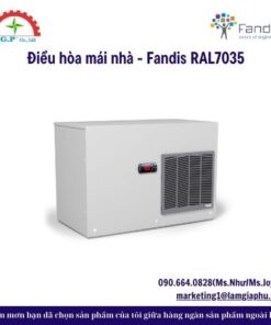 Điều hòa mái nhà - Fandis RAL7035