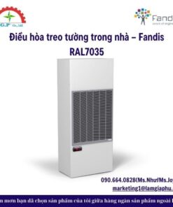 Điều hòa treo tường trong nhà – Fandis RAL7035