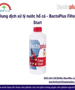 Dung dịch xử lý nước hồ cá - BactoPlus Filter Start