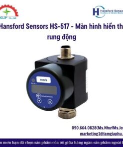 Hansford Sensors HS-517 - Màn hình hiển thị rung động