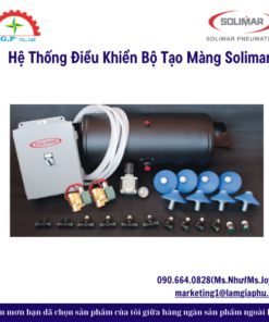 Hệ Thống Điều Khiển Bộ Tạo Màng Solimar