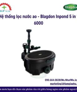 Hệ thống lọc nước ao - Blagdon Inpond 5 in 1 6000