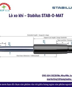 Lò xo khí – Stabilus STAB-O-MAT