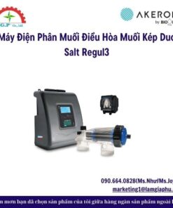 Máy Điện Phân Muối Điều Hòa Muối Kép Duo Salt Regul3