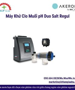 Máy Khử Clo Muối pH Duo Salt Regul