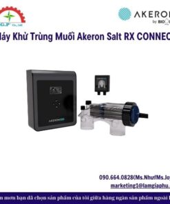 Máy Khử Trùng Muối Akeron Salt RX CONNECT