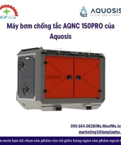 Máy bơm chống tắc AQNC 150PRO của Aquosis
